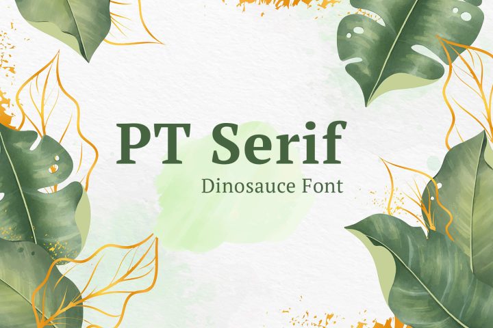 PT Serif – Font Family 5 PT Serif – Font Family