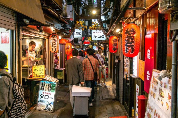 Tokyo Alley