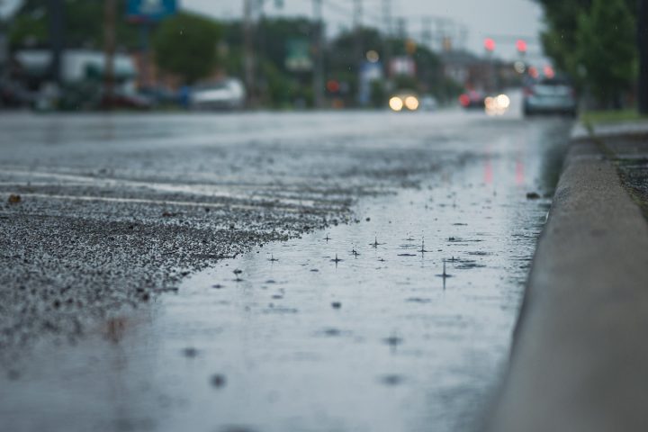 Tokyo Shinjuku Rainy Street
