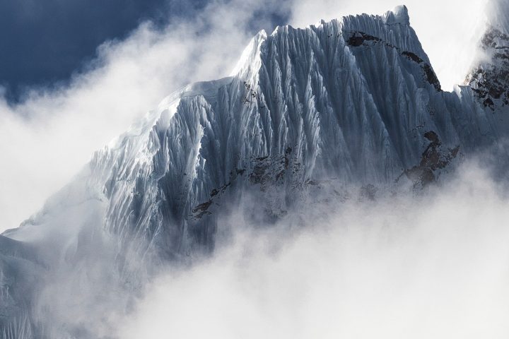 Snow Covered Mountain