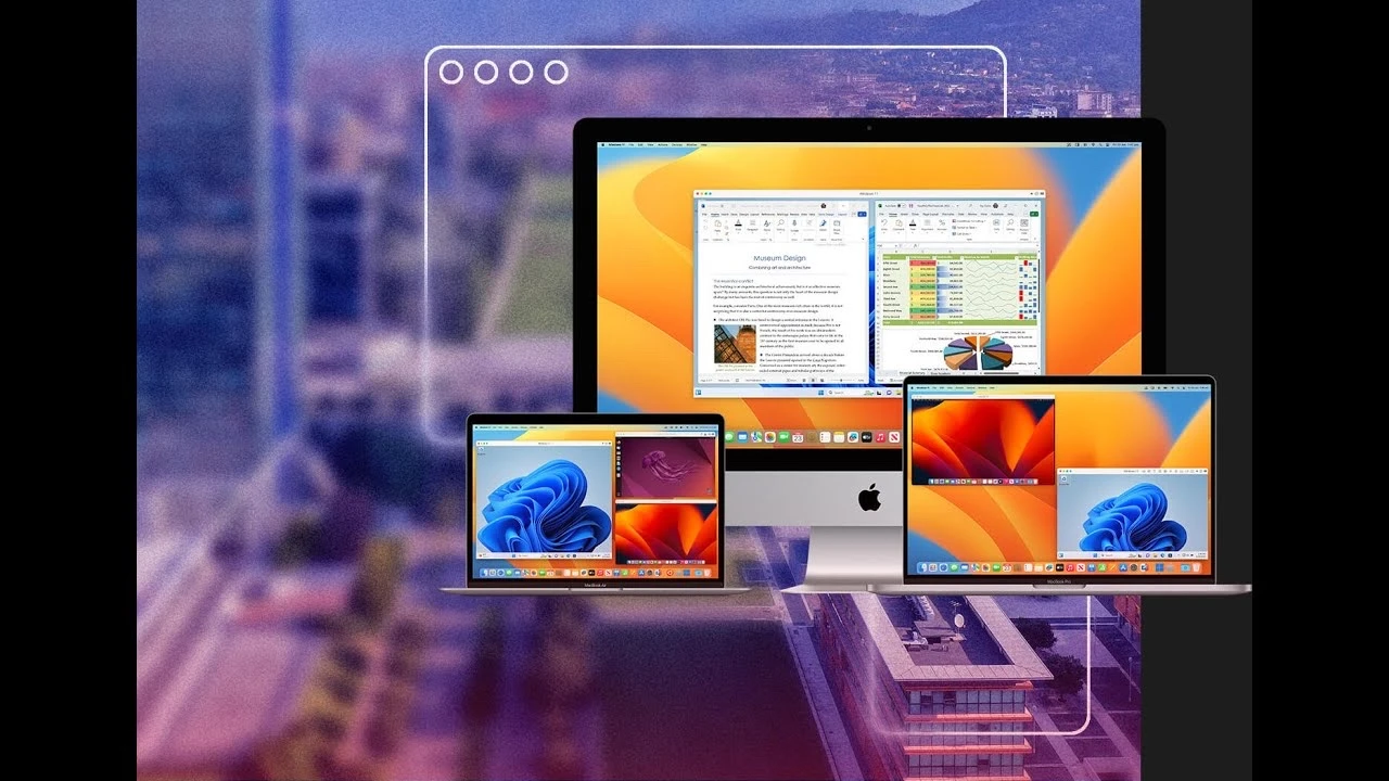 Parallel desktop 19 mac: Installation et activation