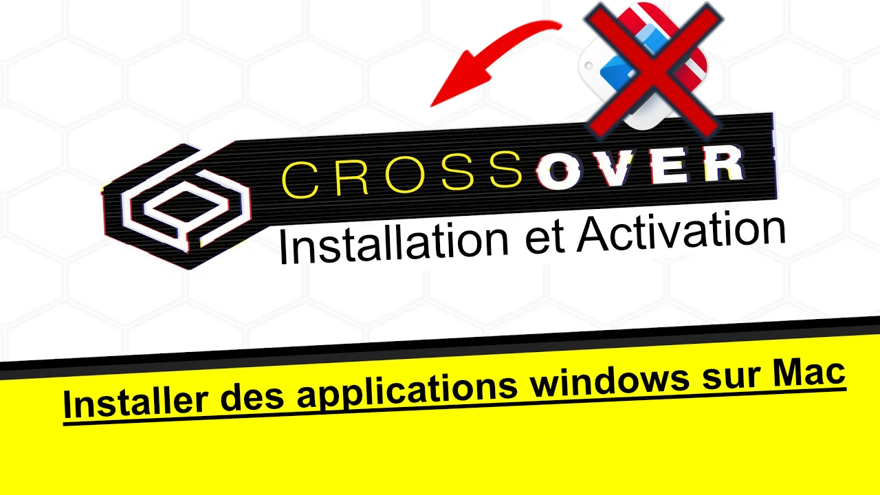 CrossOver Mac: Installation et activation