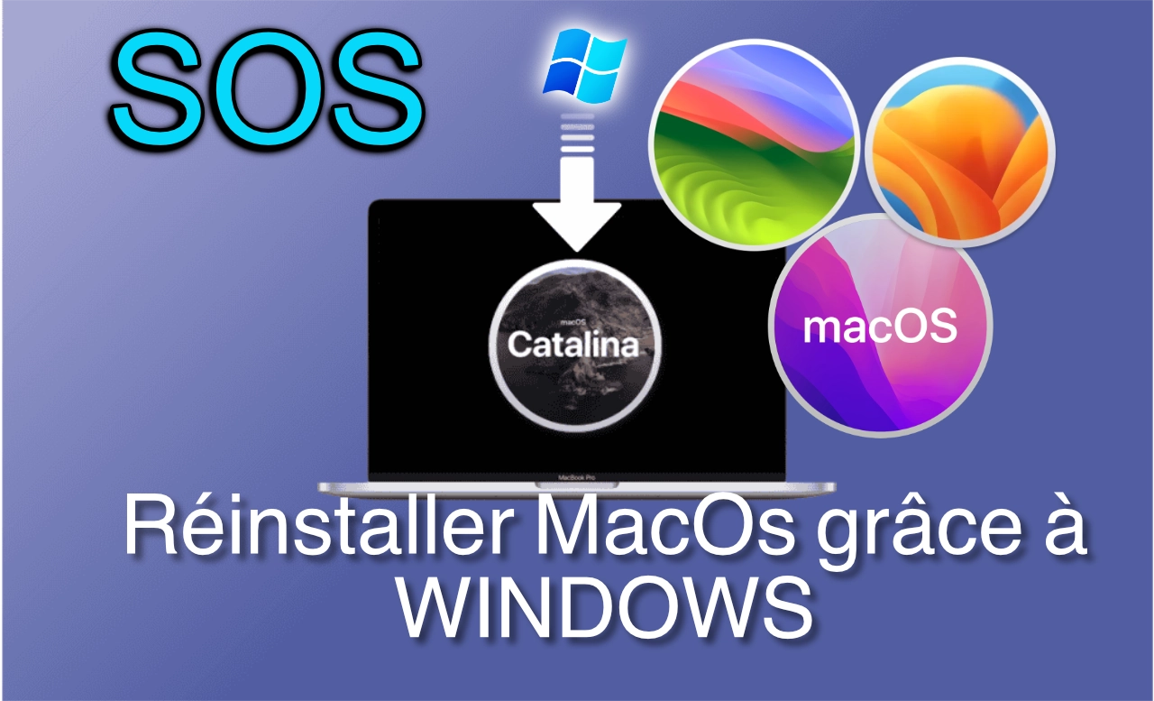 Télécharger un fichier d’installation complet de MacOs