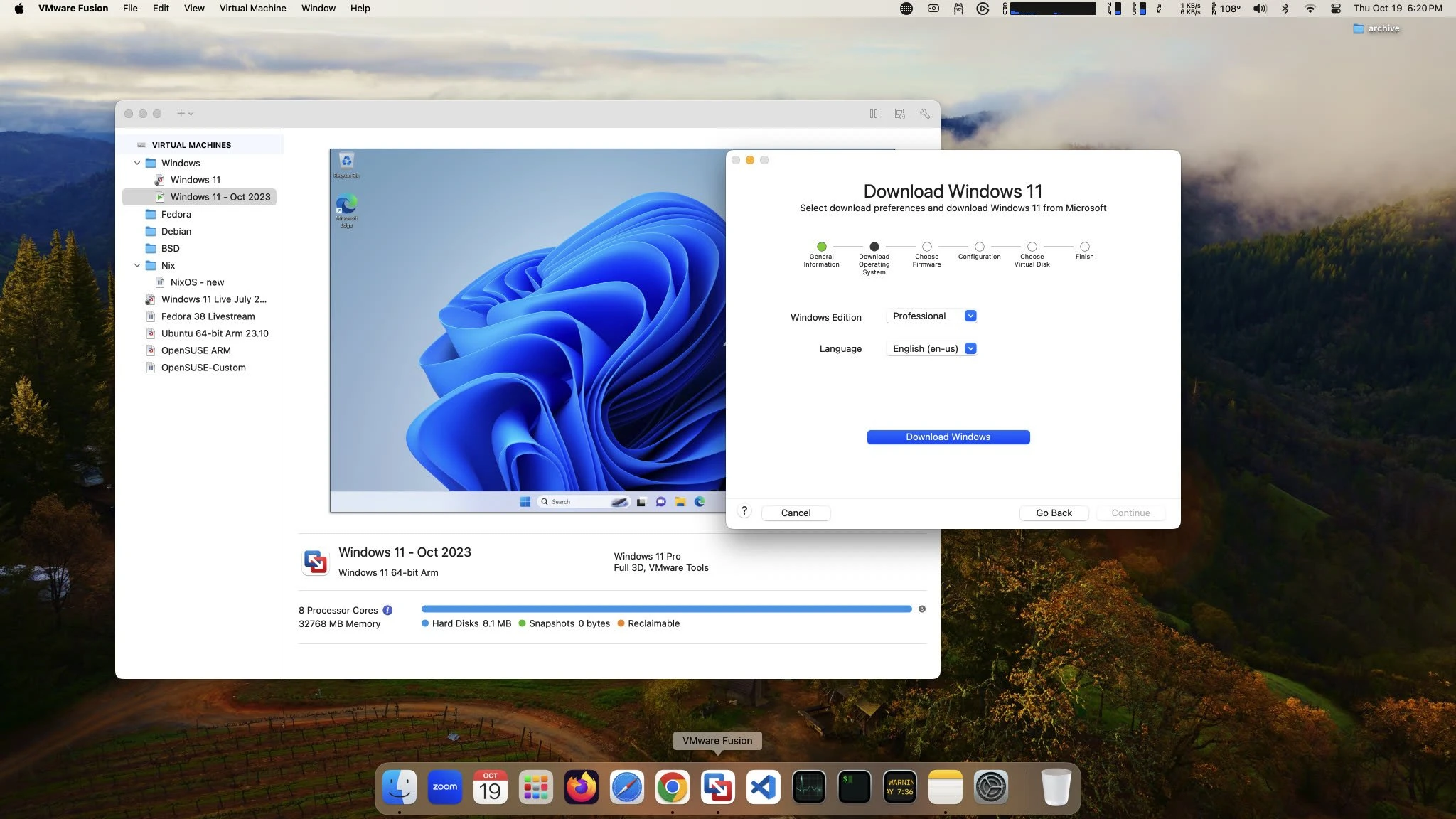 Télécharger Gratuitement VMware Fusion Pro