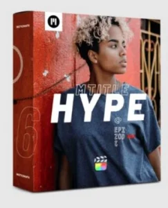MotionVFX mTitle Hype FCPX Plugin