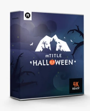 MotionVFX mTitle Halloween