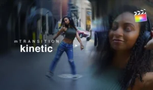 mTransition Kinetic 50 Dynamic Transitions for Final Cut Pro