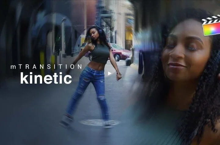 mTransition Kinetic 50 Dynamic Transitions for Final Cut Pro