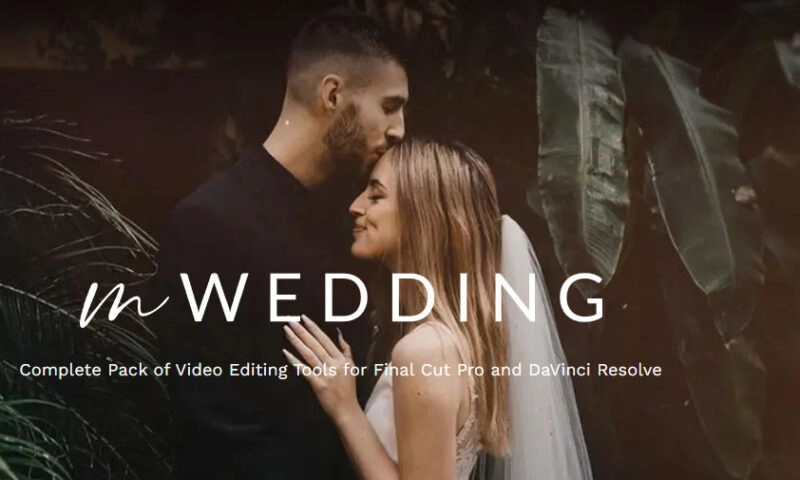 MotionVFX mWedding